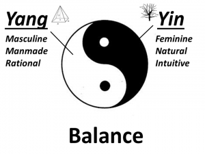 Yin Yang Balanced 02.09.14